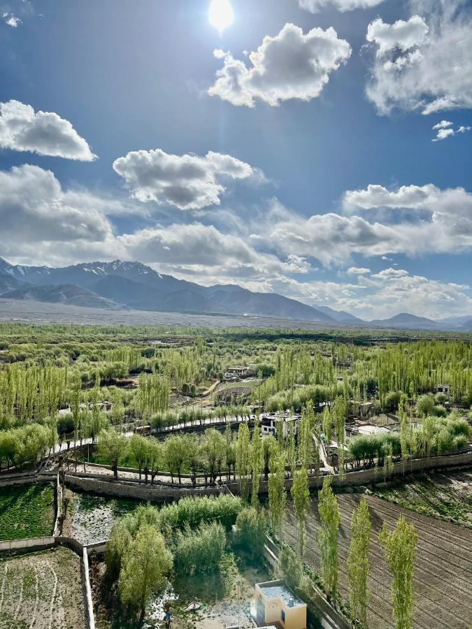 Heschuk Guest House Leh Exterior foto