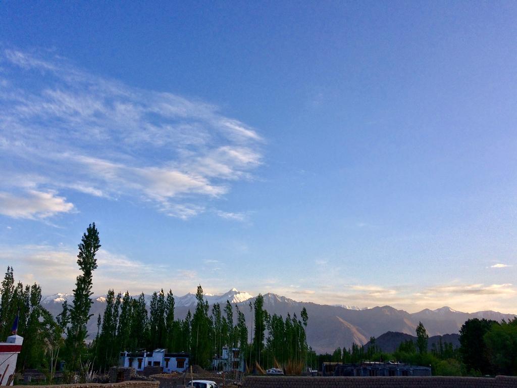 Heschuk Guest House Leh Exterior foto